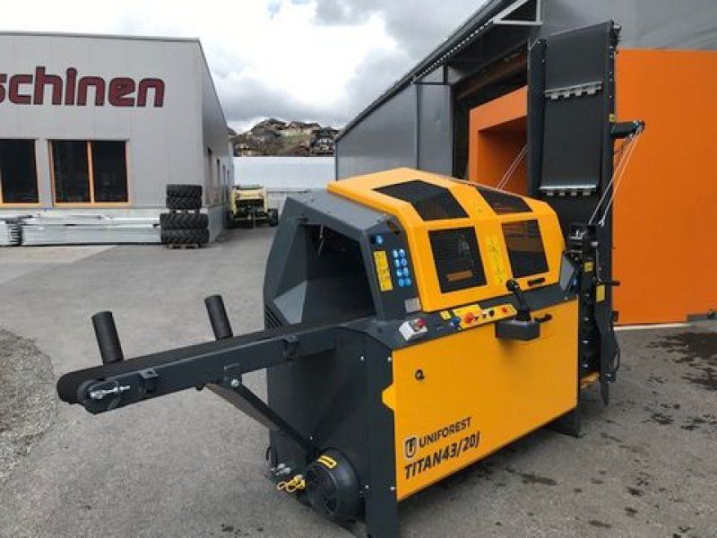 Uniforest spaltautomat 43/20J CD+E 20to kombiniert