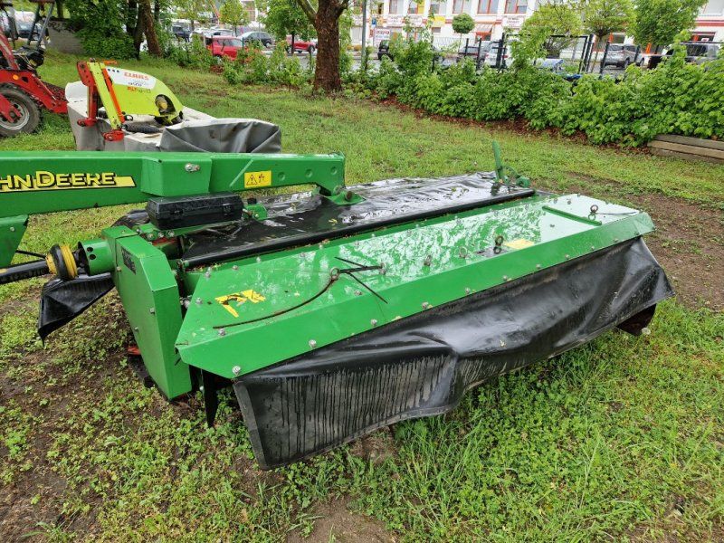 John Deere 331 mit Zetter