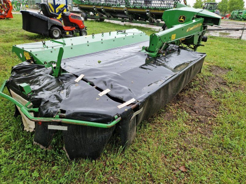 John Deere 331 mit Zetter