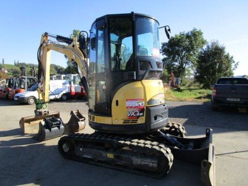 Yanmar VIO 38-U POWERTILT + Schnellwechsler + 3 Löffe
