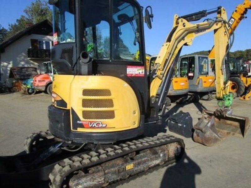 Yanmar VIO 38-U POWERTILT + Schnellwechsler + 3 Löffe