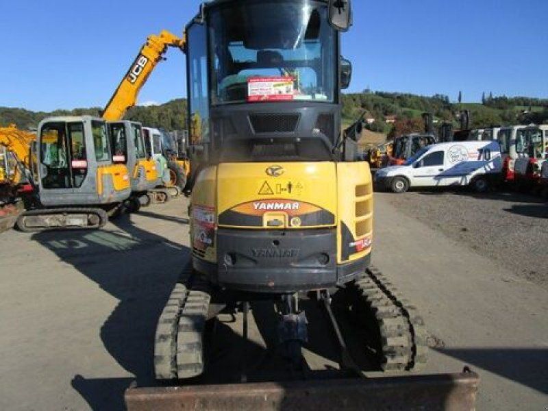 Yanmar VIO 38-U POWERTILT + Schnellwechsler + 3 Löffe