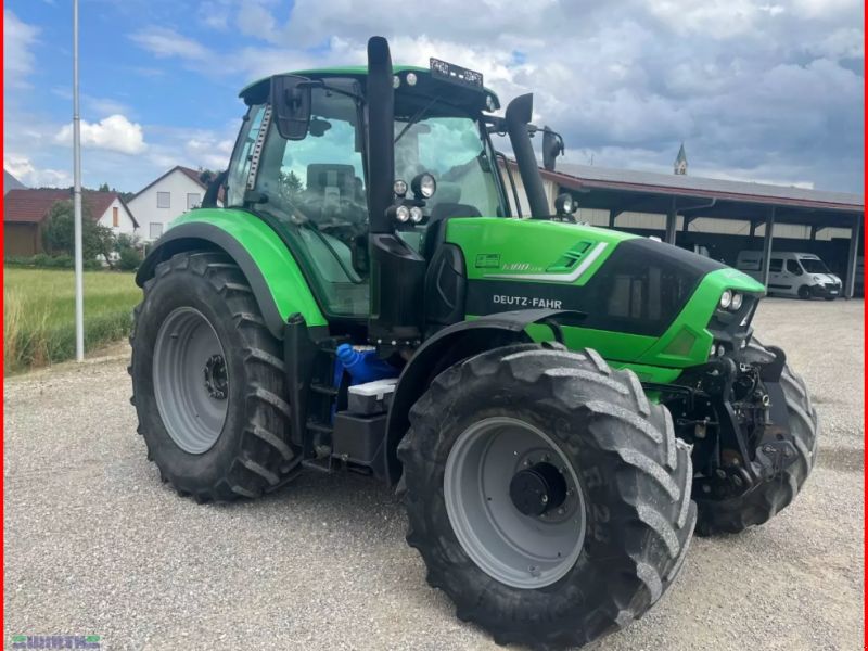 Deutz-Fahr 6180 TTV mit Werksdurchsicht 