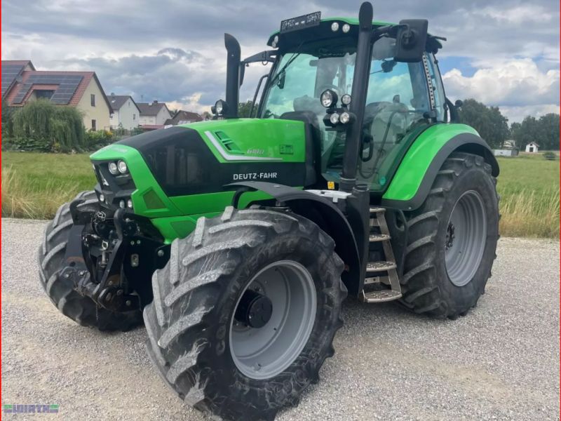 Deutz-Fahr 6180 TTV mit Werksdurchsicht 
