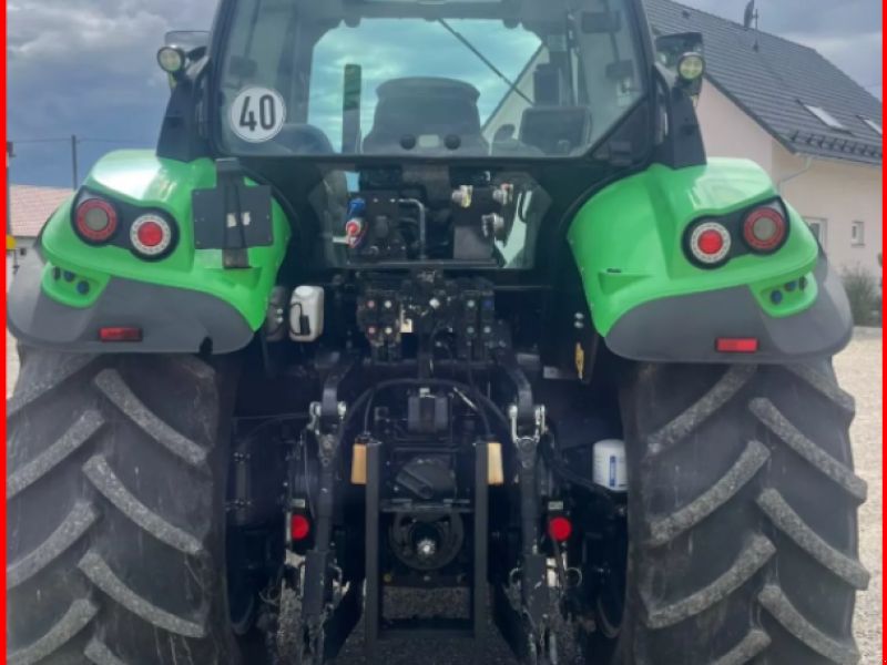 Deutz-Fahr 6180 TTV mit Werksdurchsicht 