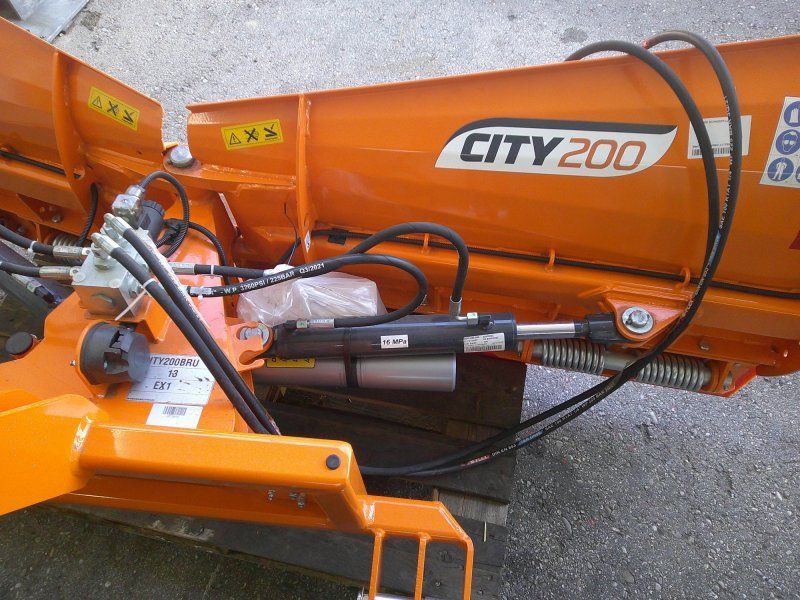 Samasz City 200 Vario  
