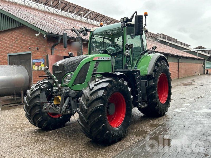 Fendt 718 Vario Profi Plus