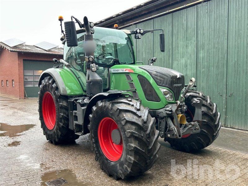 Fendt 718 Vario Profi Plus