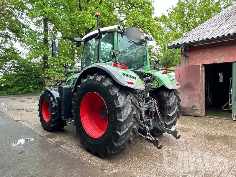 Fendt 718 Vario Profi Plus