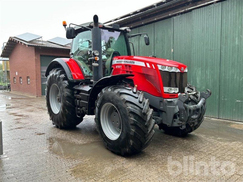 Massey Ferguson 8727 S Dyna-VT – RTK