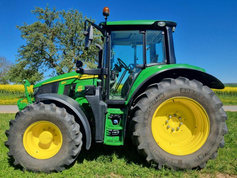 John Deere 6M 125 AutoPowr 40/50km/h b47