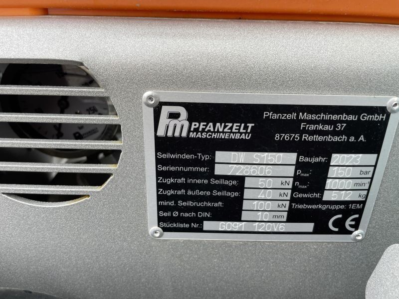 Pfanzelt S 150 S-LINE