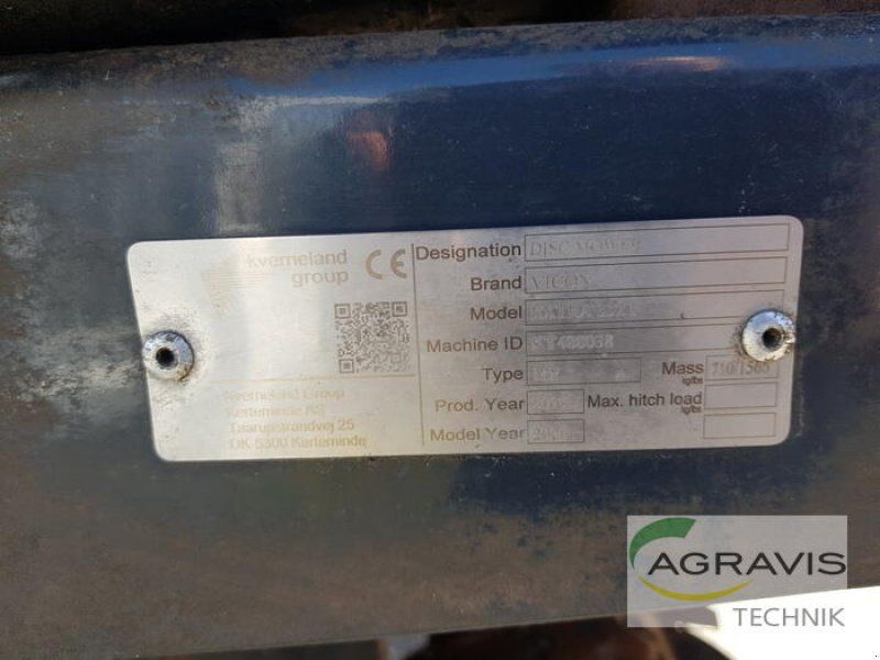 Vicon EXTRA 332 F