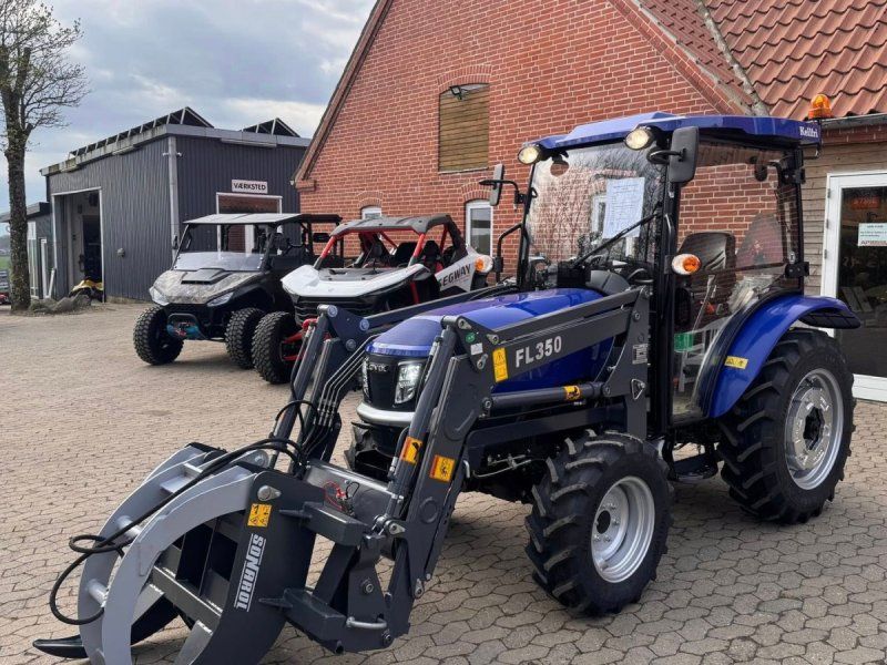 Lovol 25 hk 4wd med frontlæsser, Stage V
