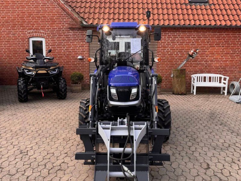 Lovol 25 hk 4wd med frontlæsser, Stage V