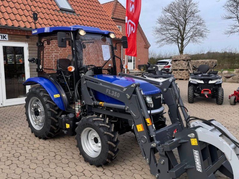 Lovol 25 hk 4wd med frontlæsser, Stage V
