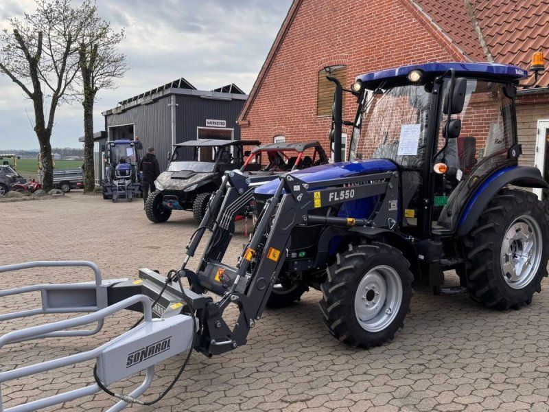 Lovol 50 hk 4wd med frontlæsser, Stage V