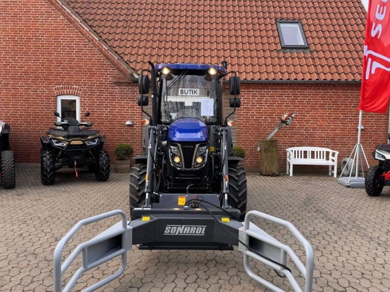 Lovol 50 hk 4wd med frontlæsser, Stage V