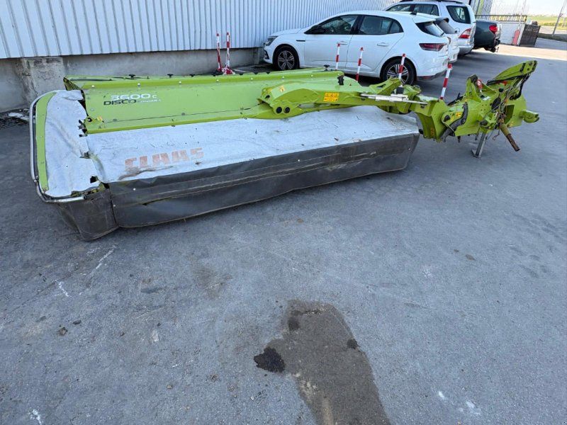 Claas Disco 3600 C contour