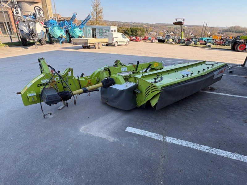 Claas Disco 3600 C contour
