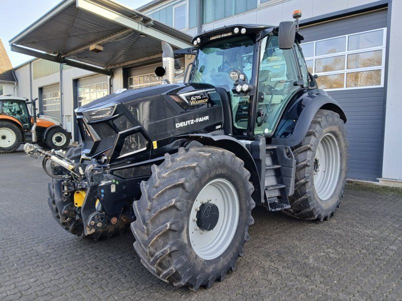 Deutz-Fahr Agrotron 6215 TTV Warrior