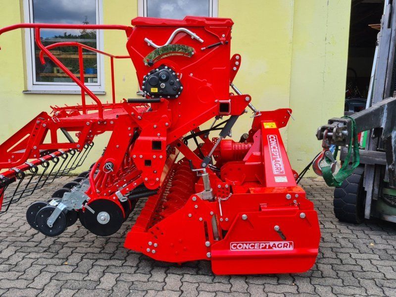 Conceptagri Kreiselge SK300 + Sämaschine 300