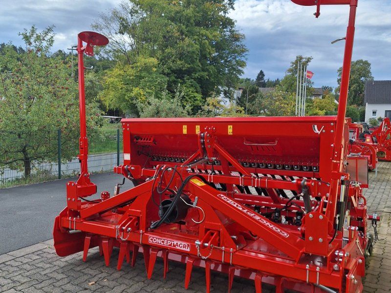 Conceptagri Kreiselge SK300 + Sämaschine 300
