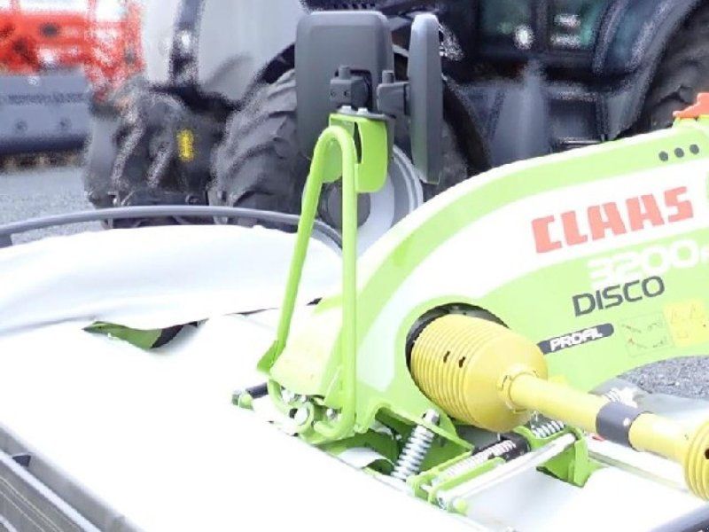 Claas Nachrüstsatz Spiegel Disco F