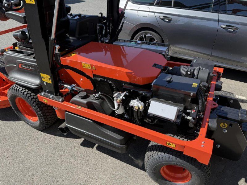 Kubota FC4-441 RCR59C StvZO Schutzdach