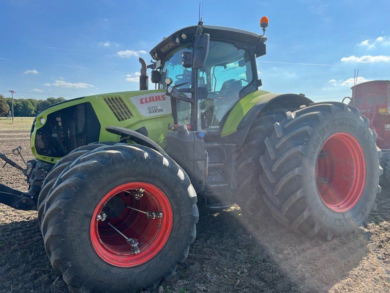 Claas Axion 870 Cmatic Cebis
