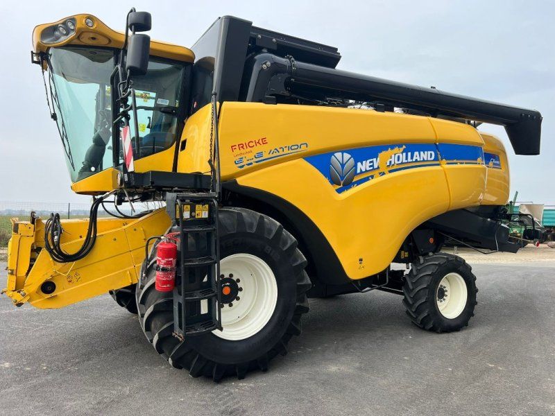 New Holland CX 6080 Eleion4WD-