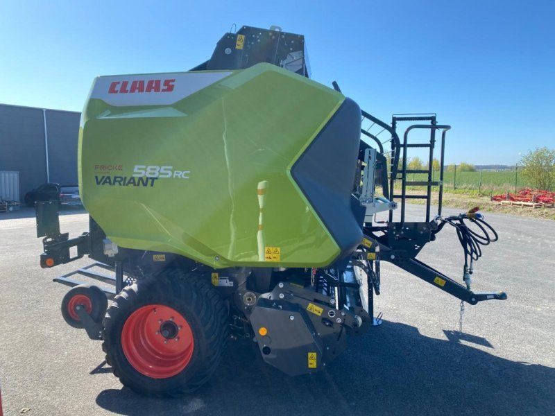 Claas Variant 585 RC PRO