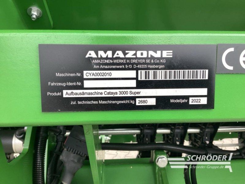 Amazone CATAYA 3000 SUPER