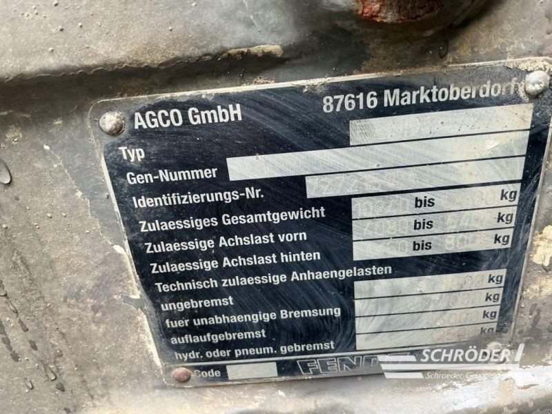 Fendt 718 VARIO TMS
