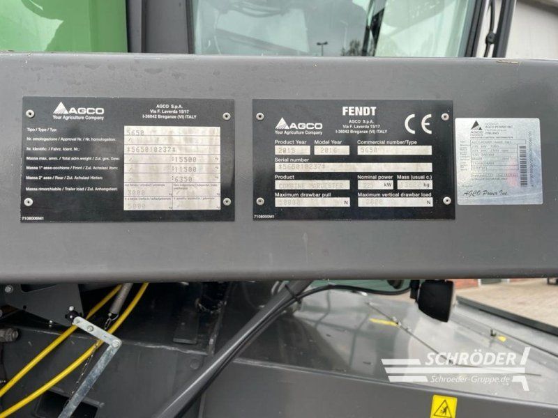 Fendt 6275 L MCS + 6,20 M POWERFLOW