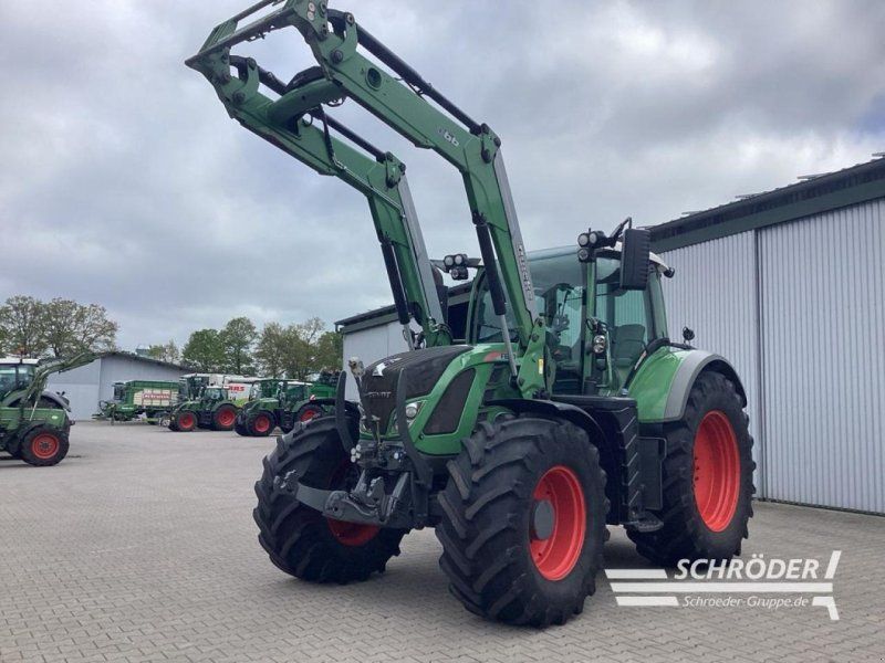 Fendt 724 SCR PROFI PLUS | RTK | QUICKE Q66