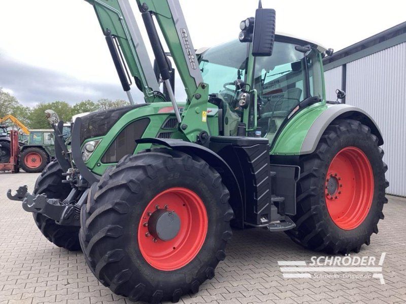 Fendt 724 SCR PROFI PLUS | RTK | QUICKE Q66