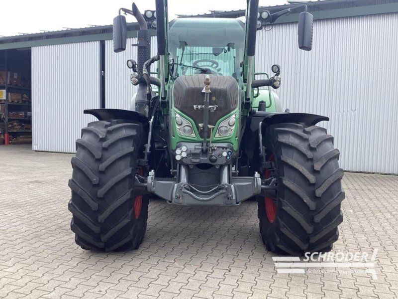 Fendt 724 SCR PROFI PLUS | RTK | QUICKE Q66