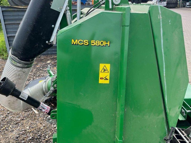 John Deere Grasaufnahme MCS 580 H