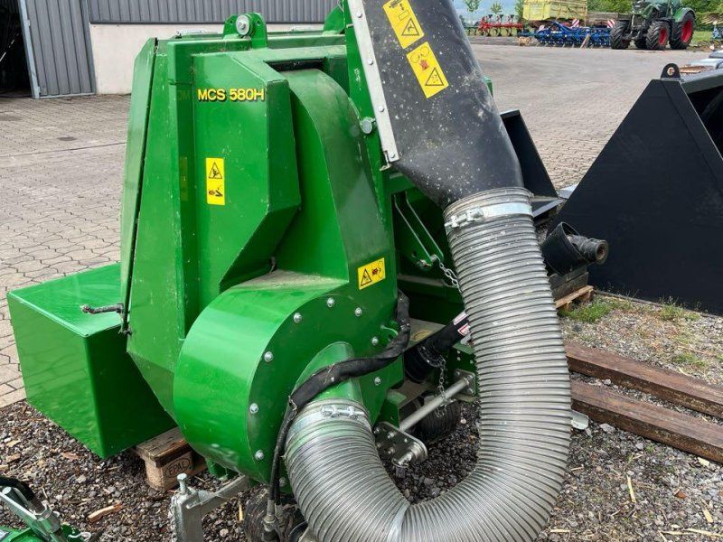 John Deere Grasaufnahme MCS 580 H