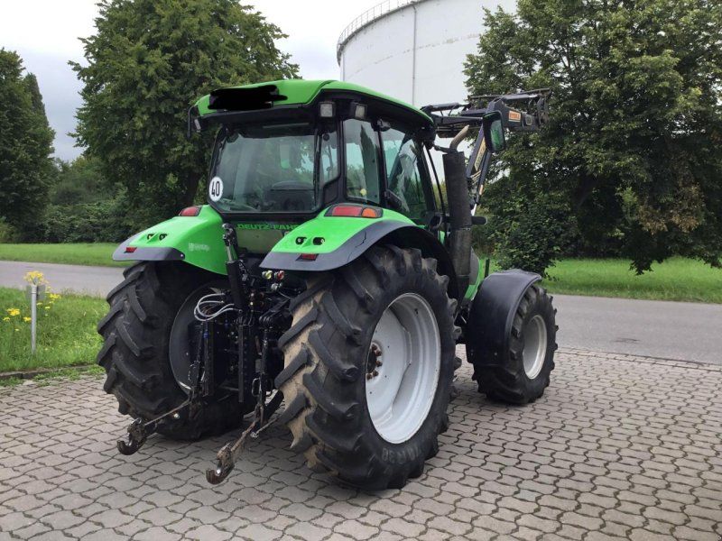 Deutz-Fahr K 110 Agrotron