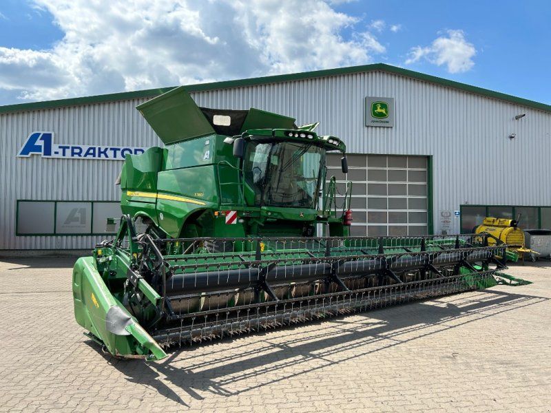 John Deere S780 mit 630X Schneidwerk