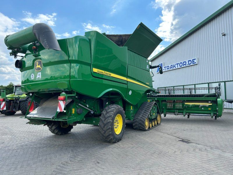 John Deere S780 mit 630X Schneidwerk