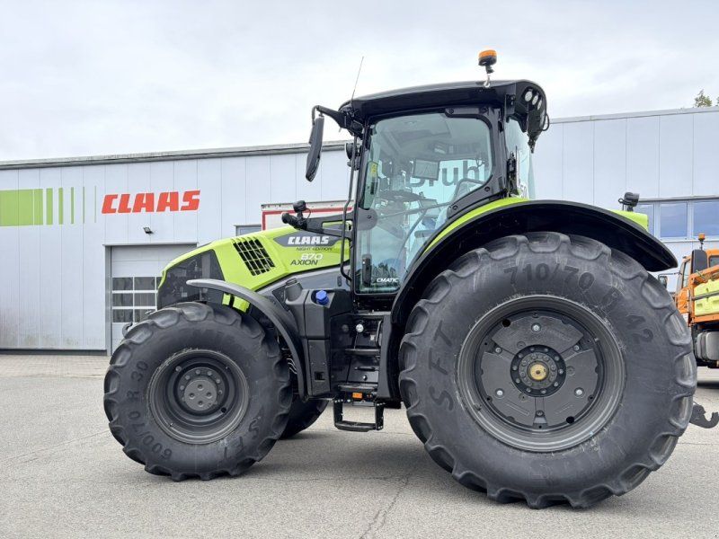 Claas Axion 870 NIGHT EDITION