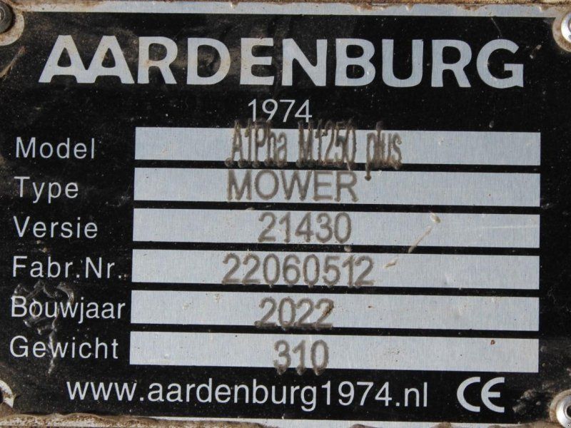 Aardenburg Alpha M 1250 Plus