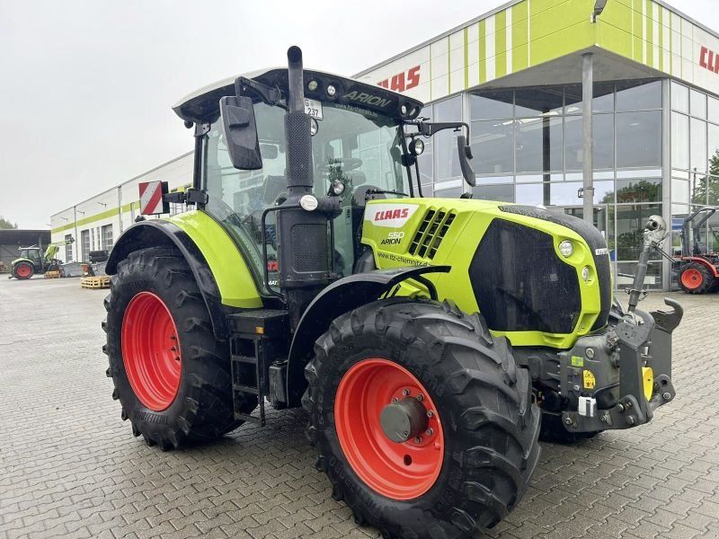 Claas ARION 550 CMATIC CEBIS