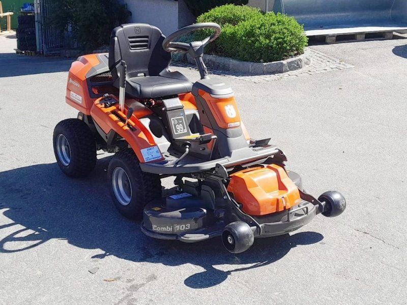 Husqvarna Rider R 216TS AWD