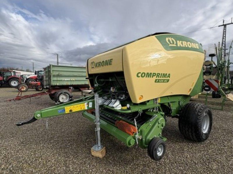 Krone COMPRIMA F 125 XC