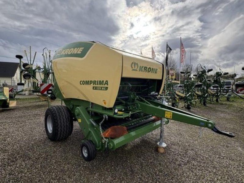 Krone COMPRIMA F 125 XC