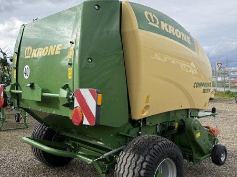 Krone COMPRIMA F 125 XC